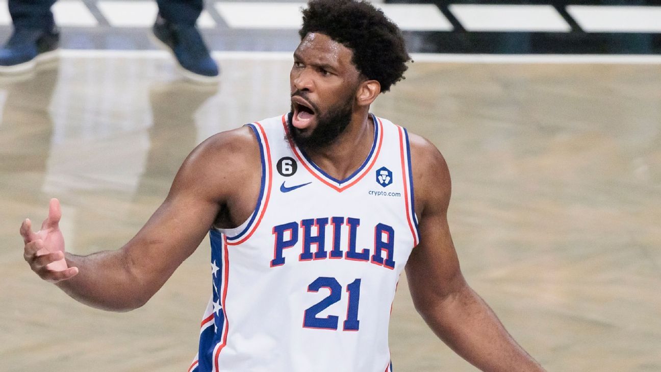 Joel Embiid won the 2023 MVP award