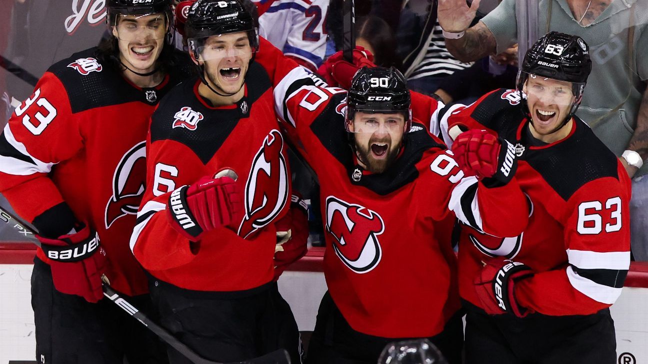 Devils top Rangers in Game 7, head to second round of NHL playoffs