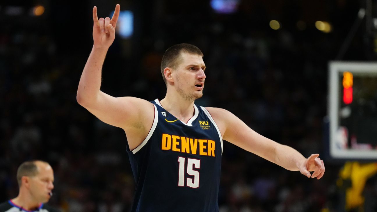 Nikola Jokic's MVP effort leads Nuggets on eve of announcement ESPN