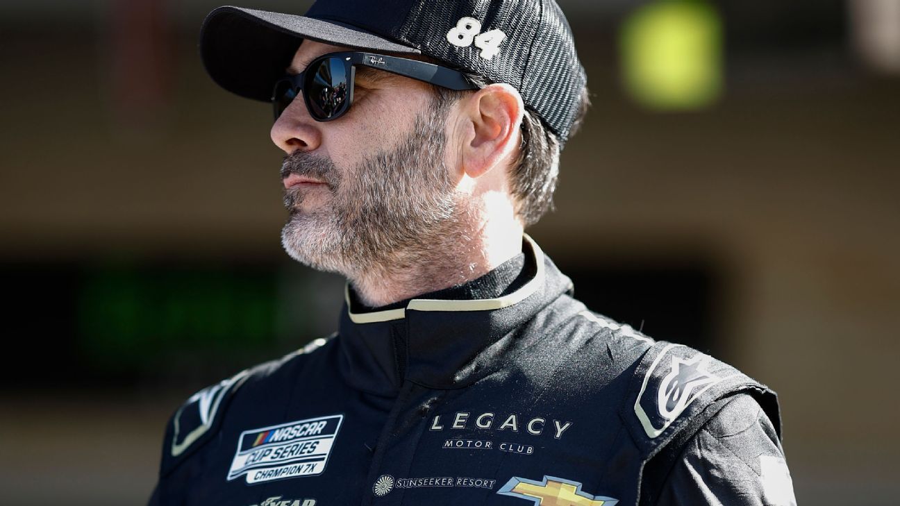 Johnson to do unique Indy 500, NASCAR double