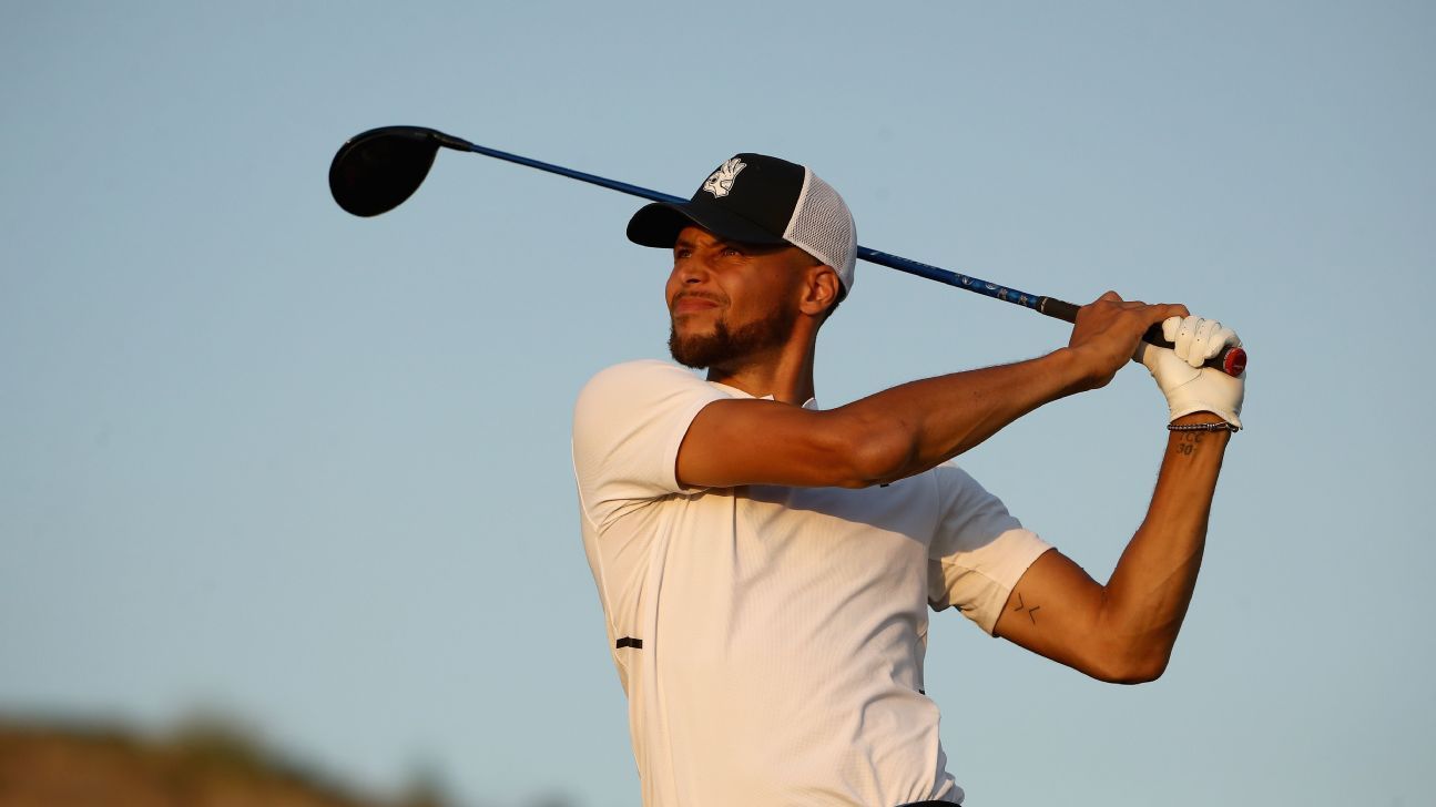 Steph Curry continues his mission to grow the game through UNDERRATED Golf  - PGA TOUR