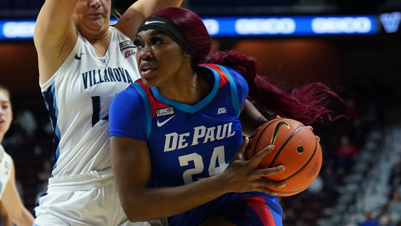 Defending champion LSU adds DePaul star Aneesah Morrow - ESPN