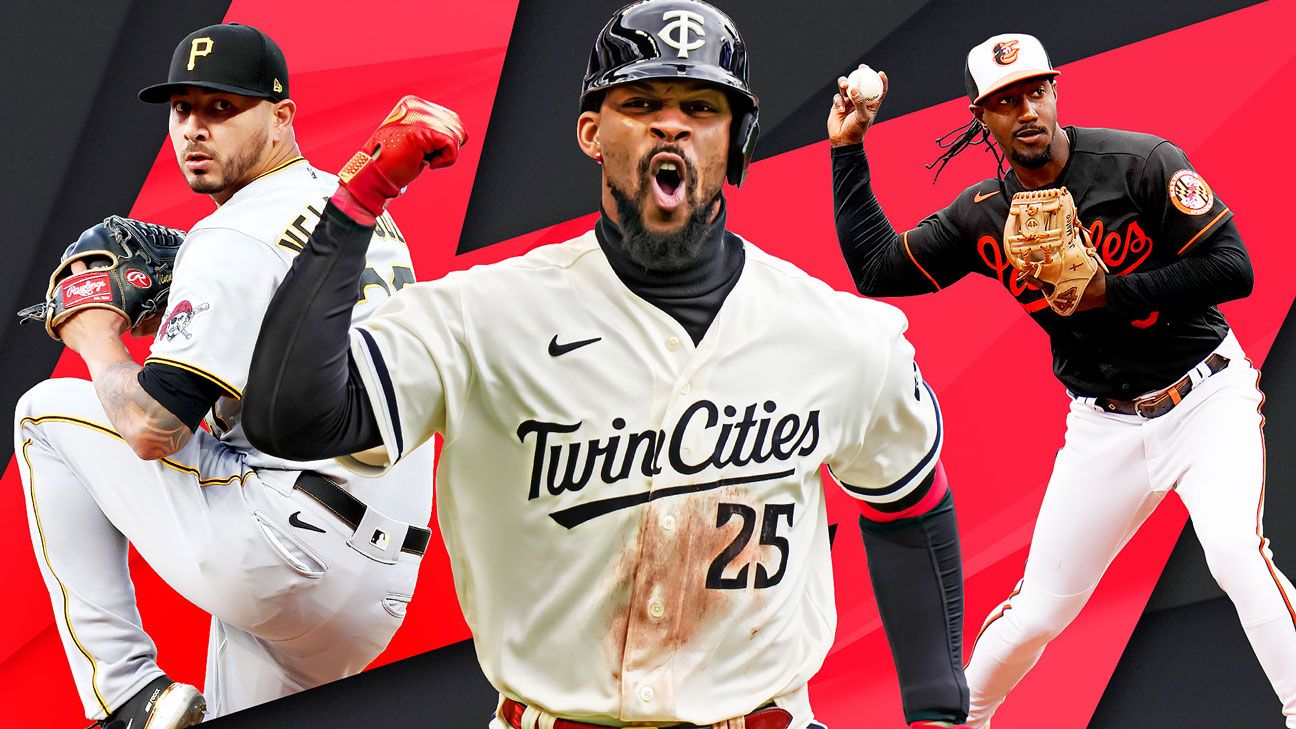 MLB Power Rankings: Is your team soaring -- or falling -- in our first May edition?