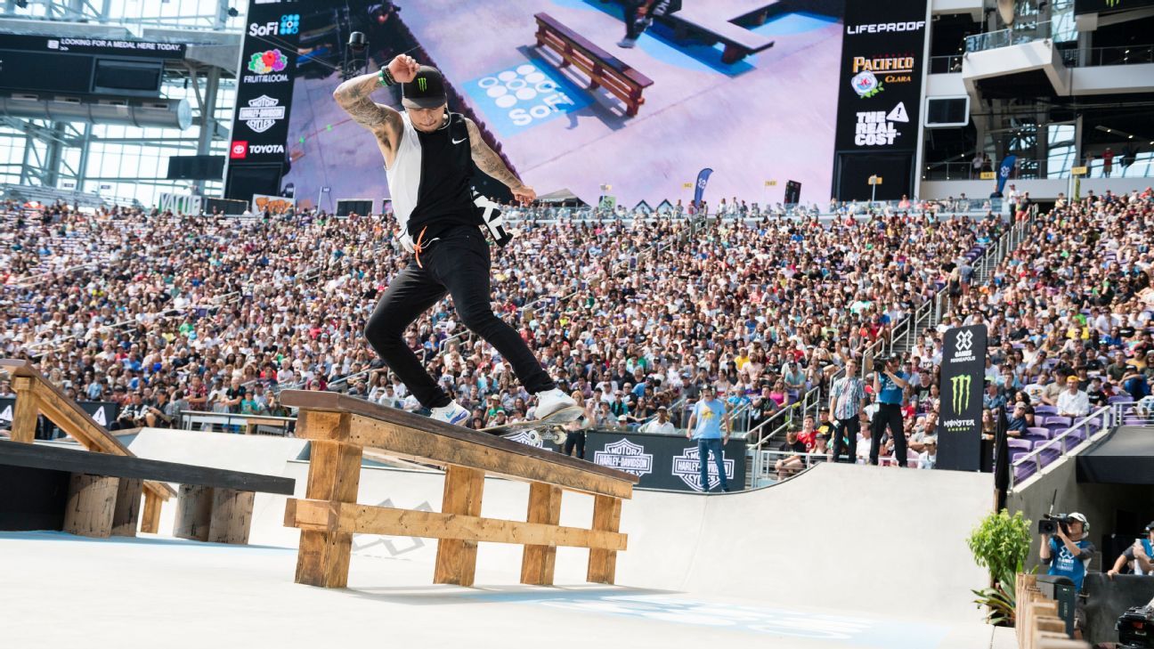 Summer X Games returns to California with fullscale event ESPN