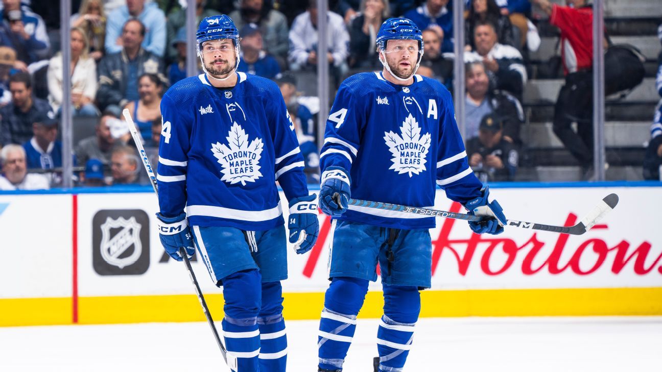 Toronto Maple Leafs star Auston Matthews agrees he made mistake