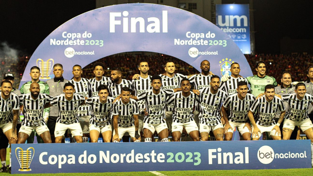 Ceará vence o Sport nos pênaltis e se sagra campeão da Copa do