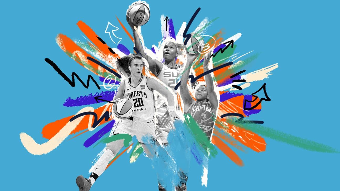 Inside the WNBA tripledouble explosion Leaders, stats, more ESPN