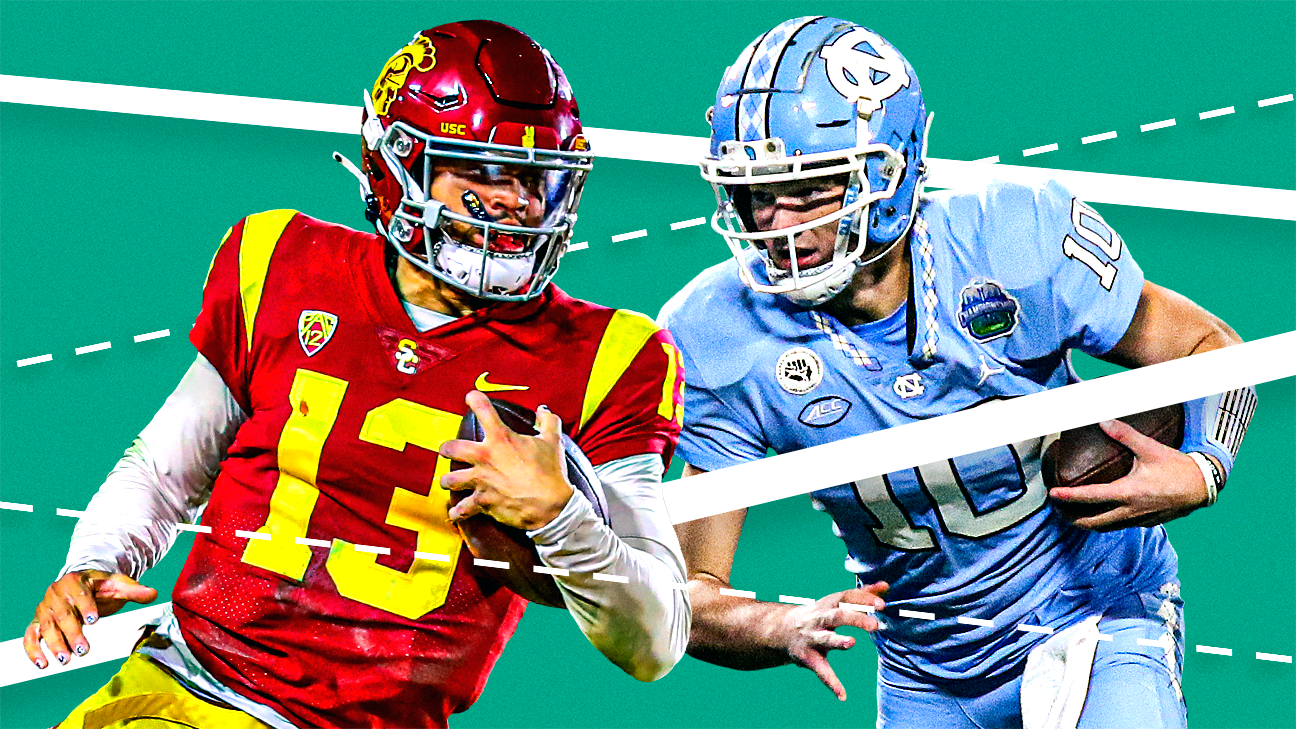 2024 NFL mock drafts Latest ESPN player and team predictions ESPN