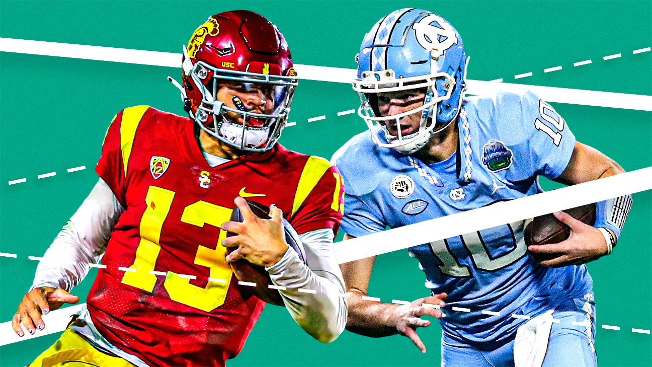 2024 Nfl Mock Drafts Latest Espn Player And Team Predictions Espn