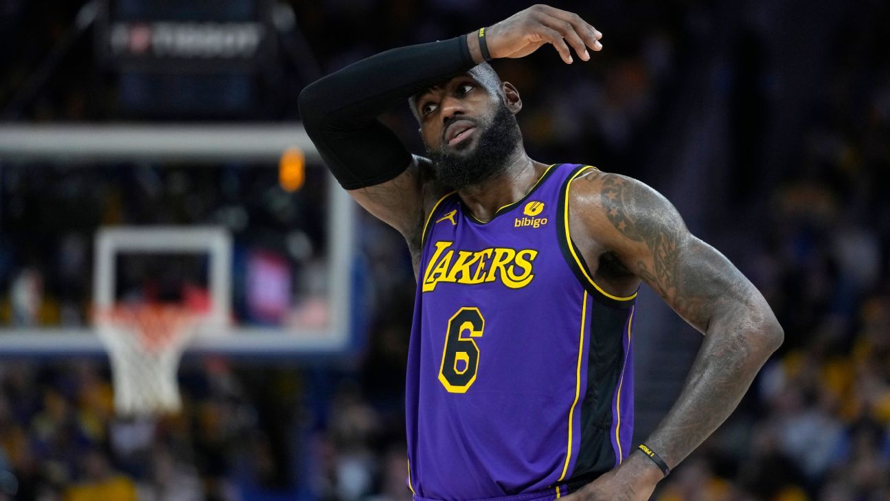 Lebron James: Without injured star, can the LA Lakers make the playoffs?  Here's how it could happen