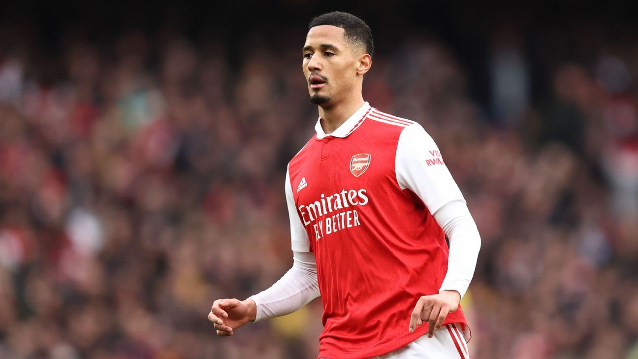 Arsenal schedule 'new round of talks' to discuss William Saliba contract  (reliability: 5 stars) - Football