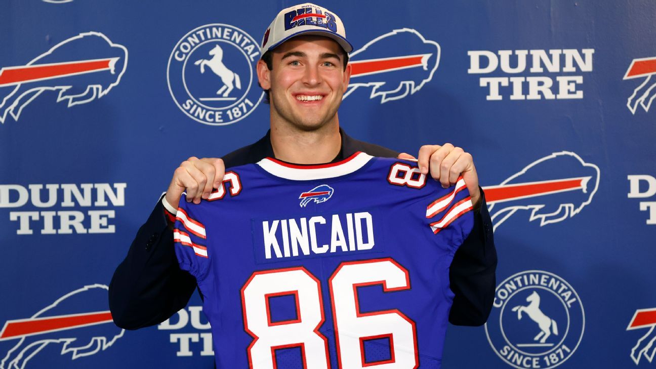 Bills sign five of six draft picks; only first-rounder Dalton Kincaid has  yet to sign