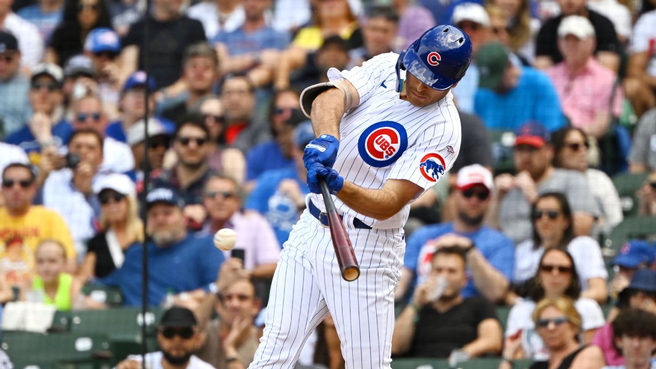 Chicago Cubs: Cody Bellinger returns, Matt Mervis to Iowa