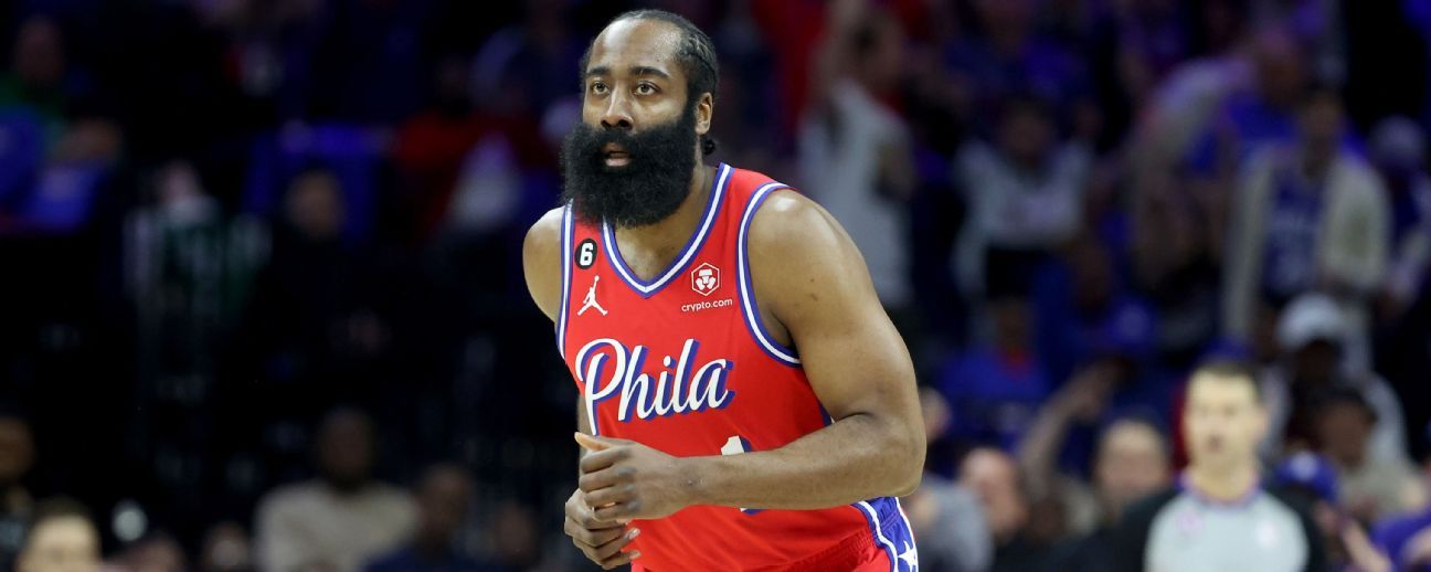 Sources: 76ers agree to trade James Harden to Clippers