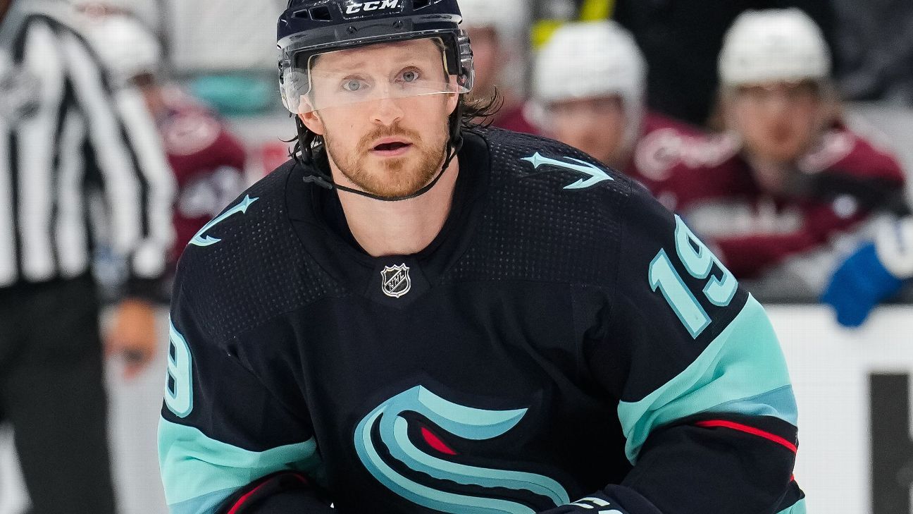 What Happened to Jared McCann? Kraken Forward Injured