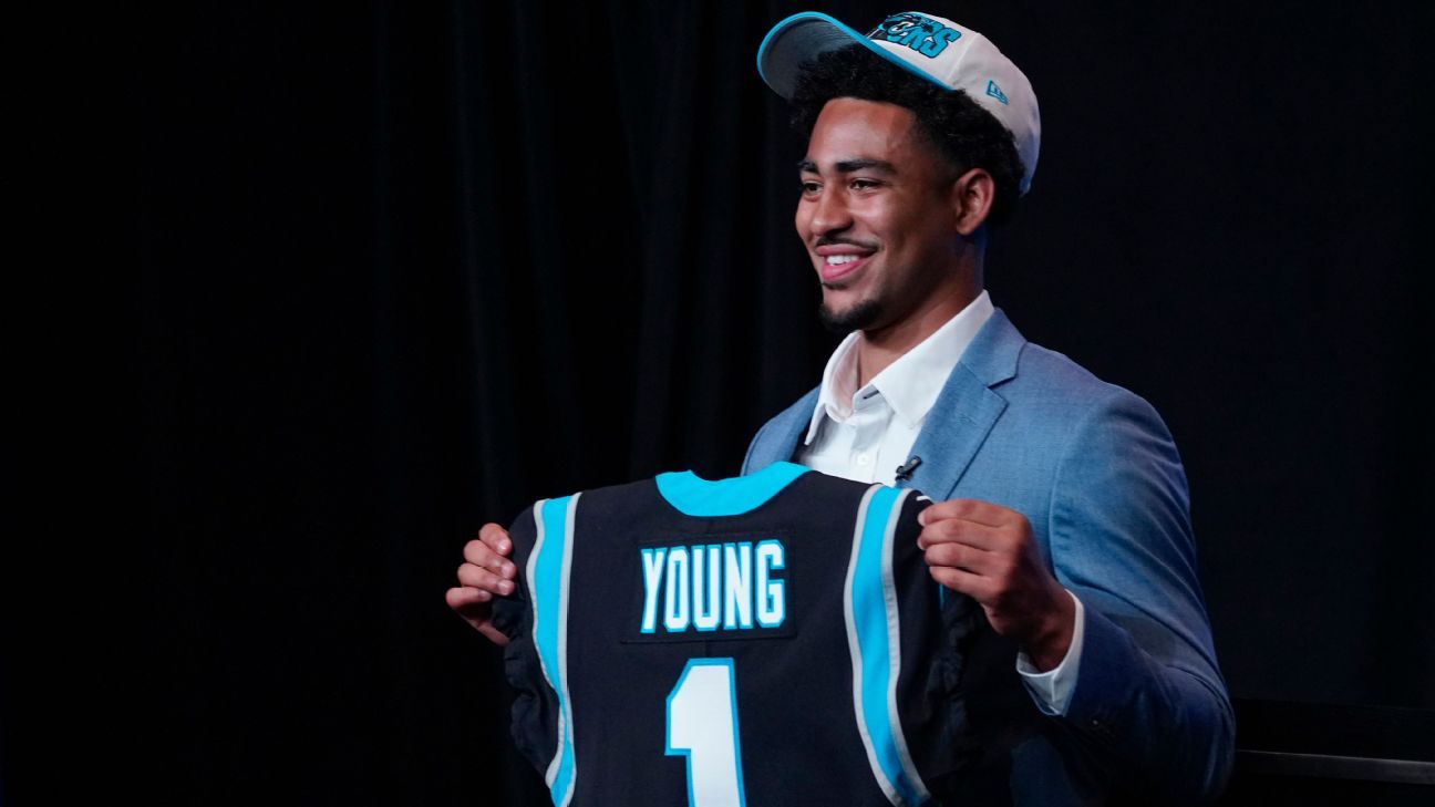 Bryce Young's regular season debut: How to watch today's Carolina