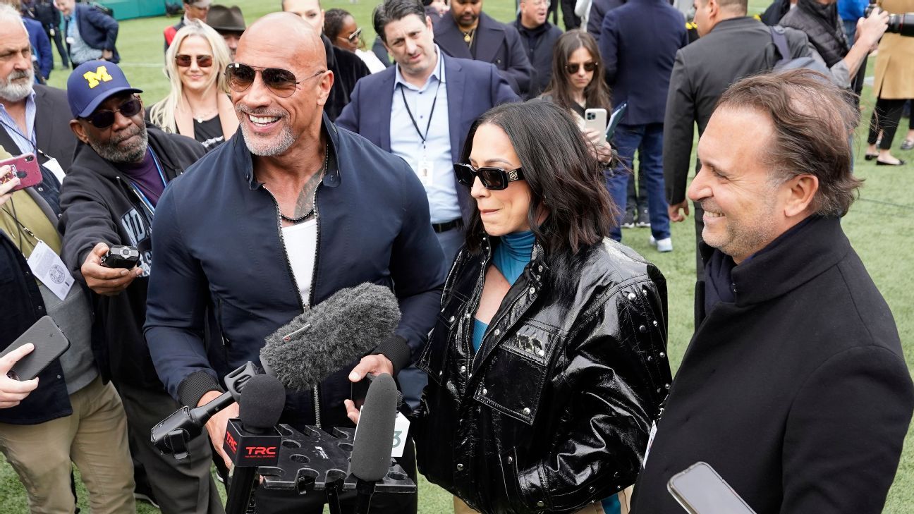 Dwayne 'The Rock' Johnson set to buy an entire American football