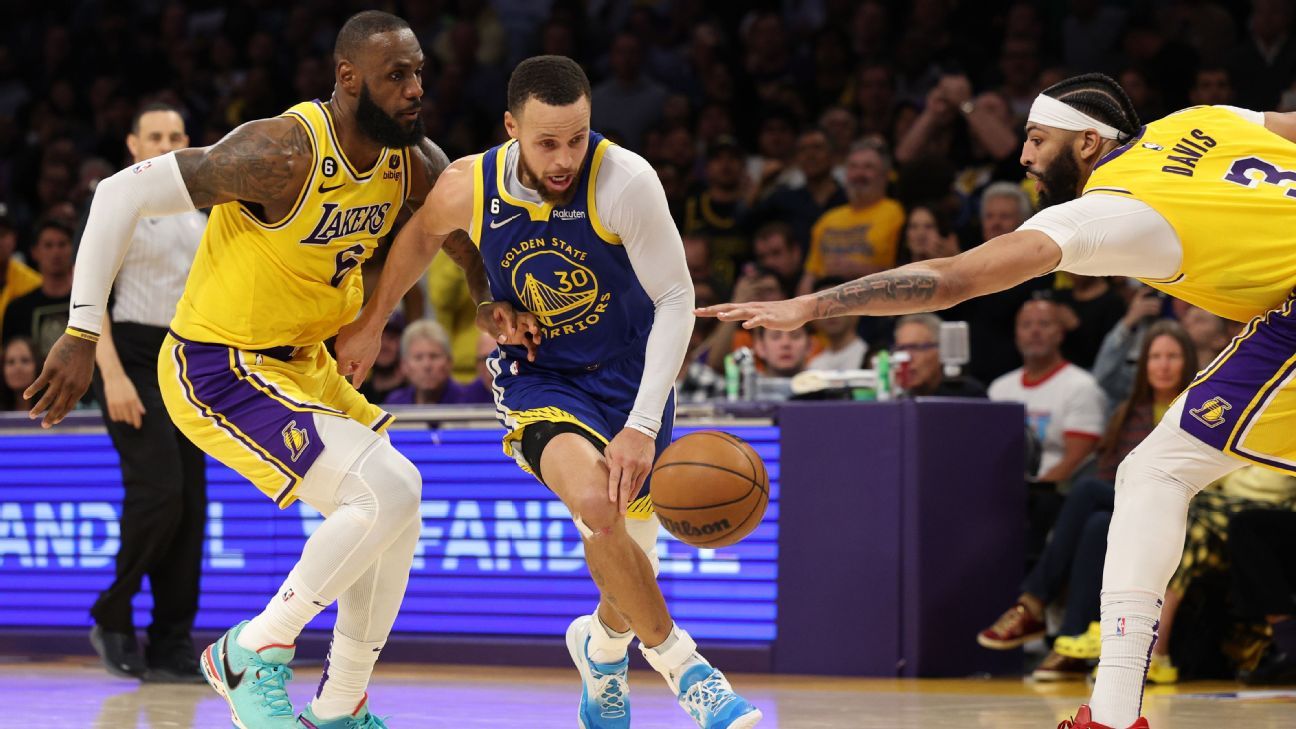 NBA Playoffs: A history of Lakers vs. Warriors postseason matchups - Silver  Screen and Roll