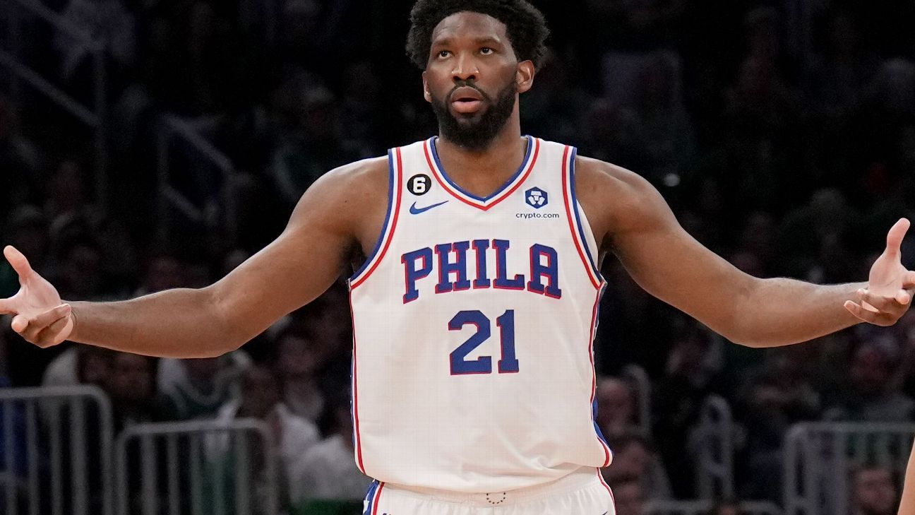 Joel Embiid commits to Team USA for 2024 Paris Olympics, and he can save  the program 