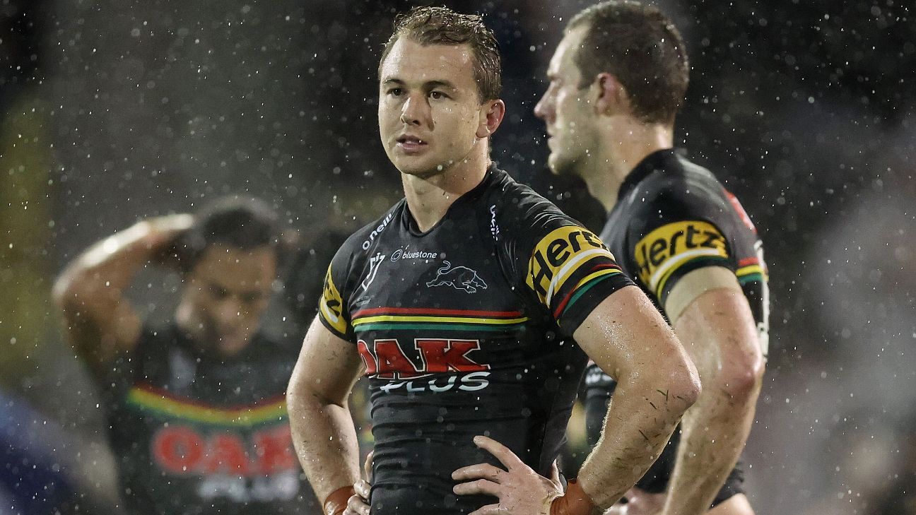 NRL Dylan Edwards backed in for Origin NSW Jarome Luai ESPN