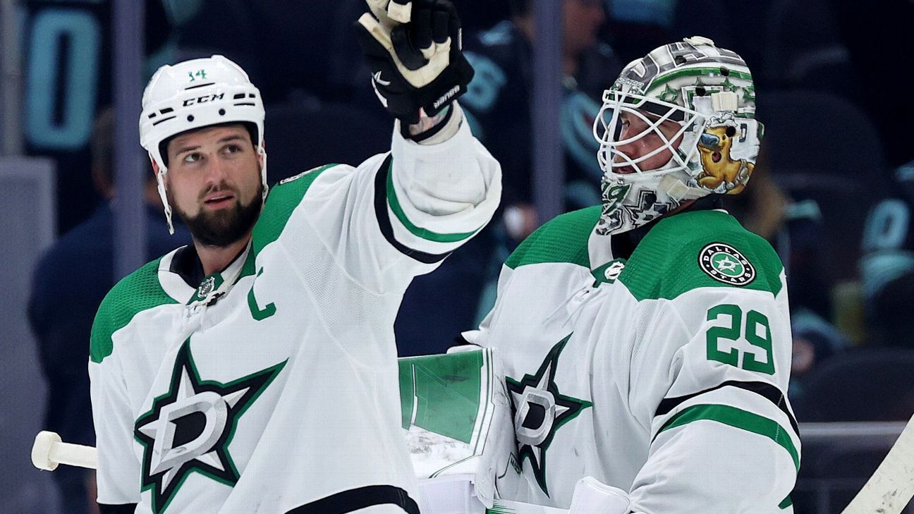 NHL playoff standings: Can the Stars still win the Central? - ESPN