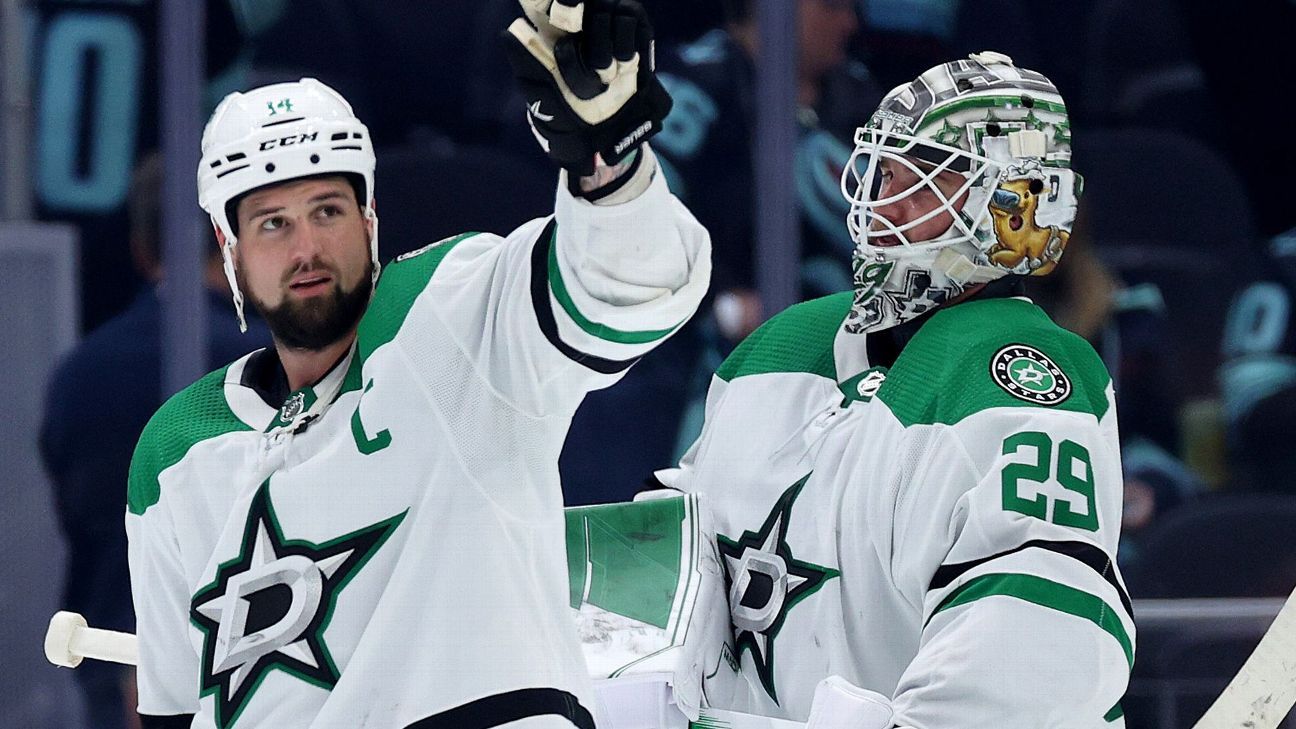 Joe Pavelski scores 6th of series, Stars top Kraken 6-3