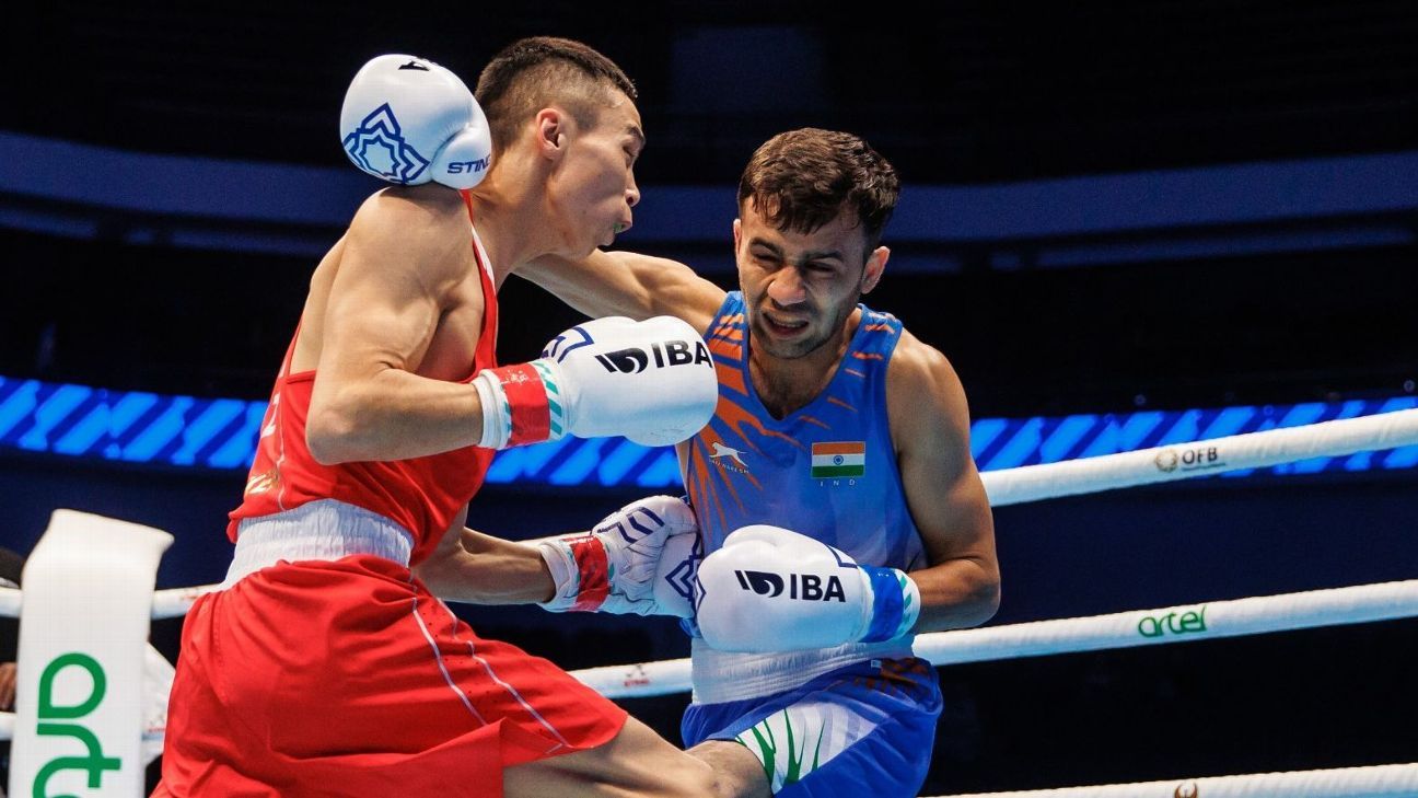 2023 Men's World Boxing Championships Deepak Bhoria earns India's