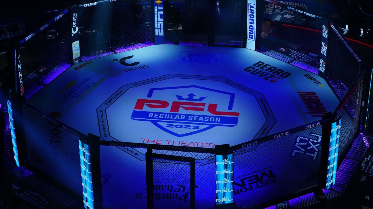 PFL agrees to new multiyear broadcast deal with ESPN ESPN