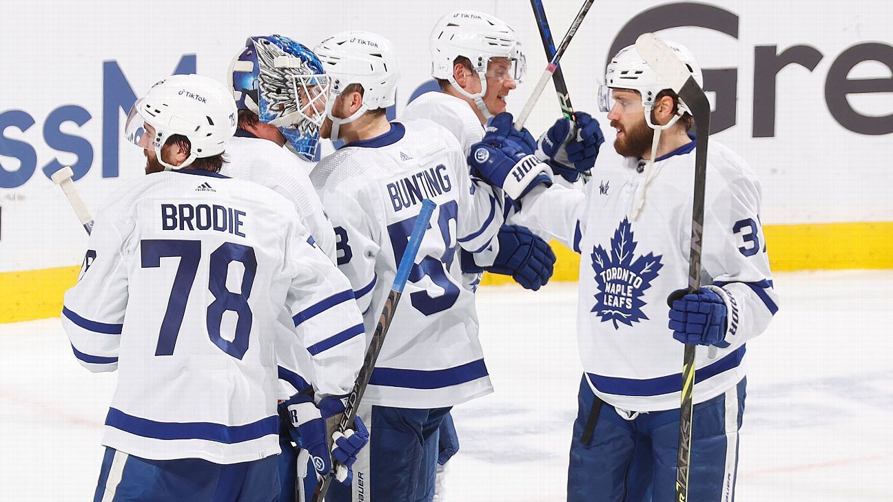 The Only Thing That Can Stop the Toronto Maple Leafs Is the Leafs