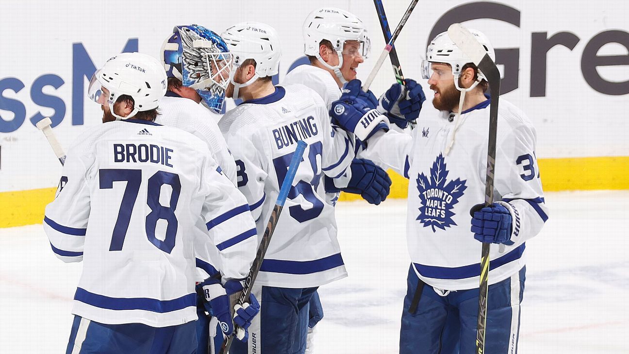 Toronto Maple Leafs Scores, Stats and Highlights - ESPN