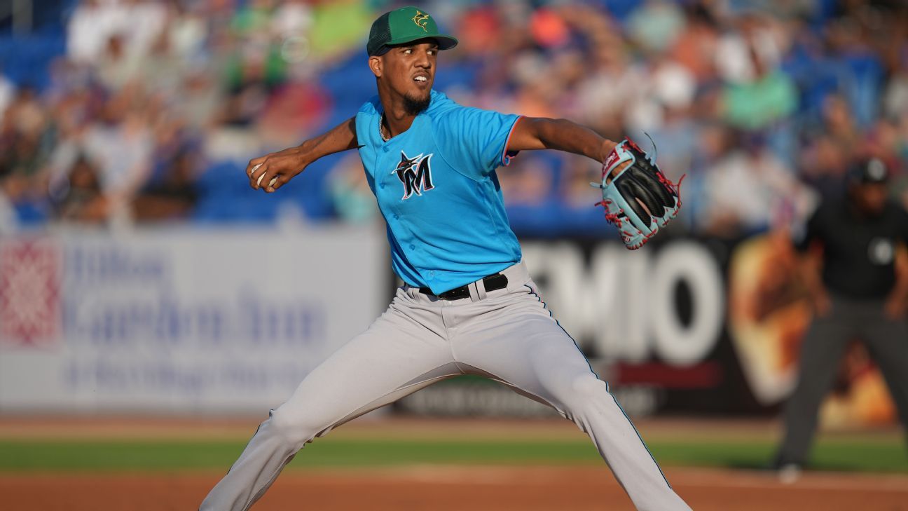 Marlins issues against Atlanta continue in 14-6 loss