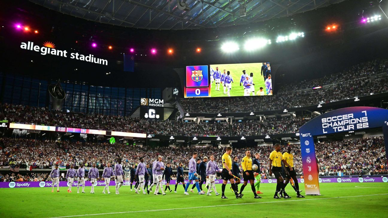 El Clásico in Arlington provided rare opportunity for Real Madrid, Barcelona  fans in US