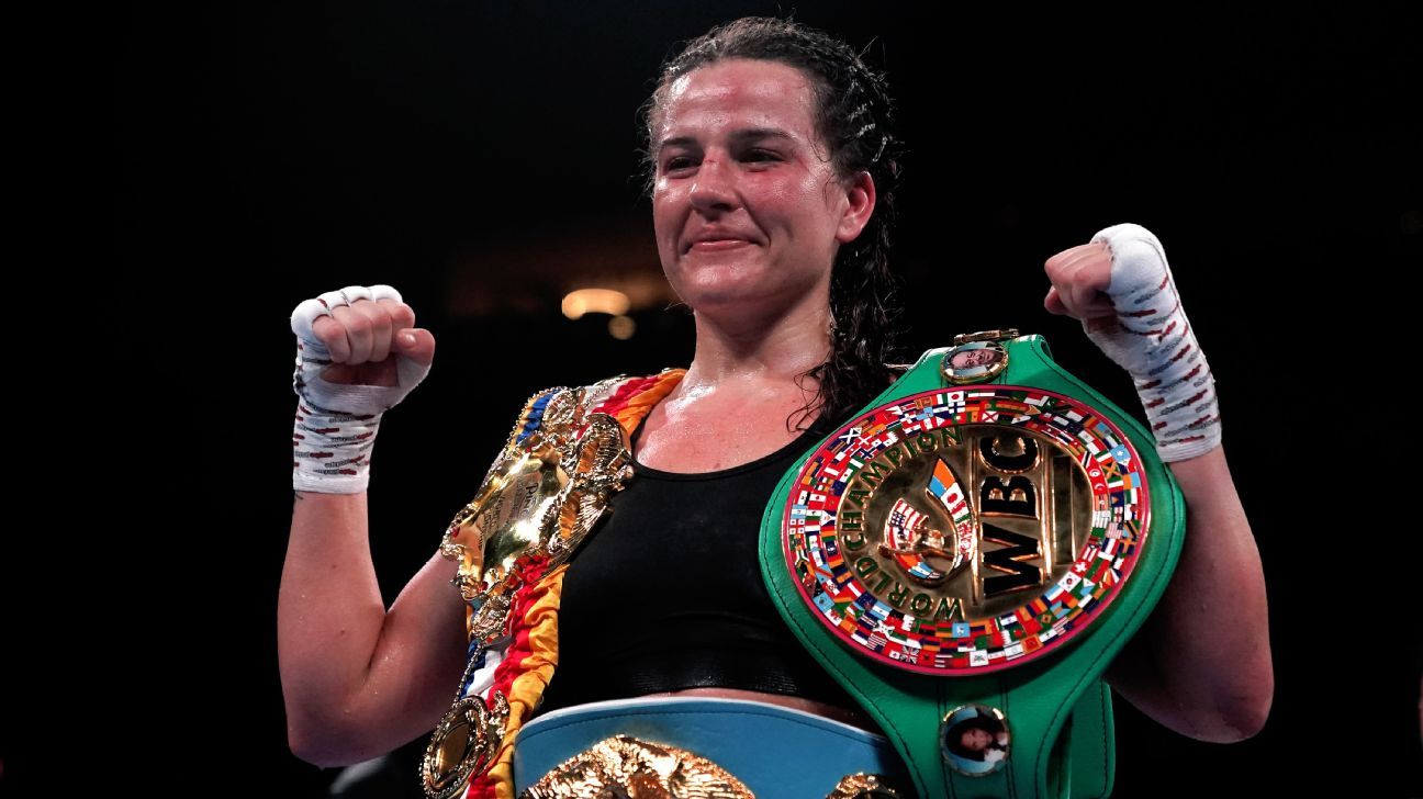 Women's Ratings Update: Chantelle Cameron enters the P4P podium