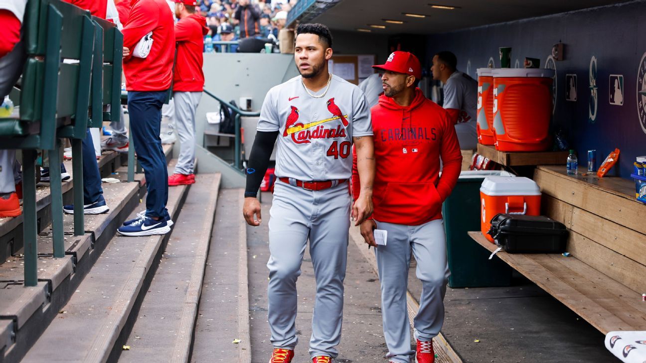 The St. Louis Cardinals' last-place NL Central season isn't quite