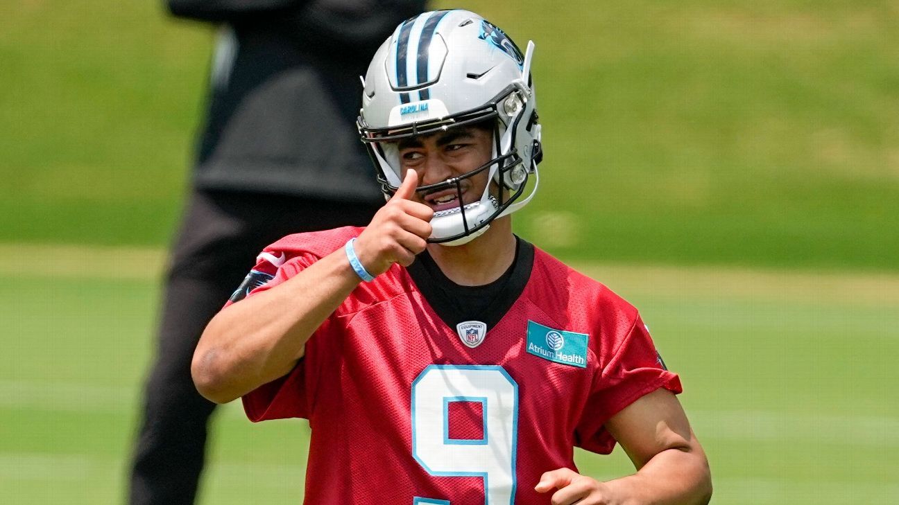 Panthers QB Bryce Young energized, ready to play Sunday