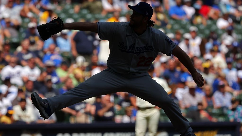 Ellen Kershaw, the wife of Los Angeles Dodgers pitcher Clayton