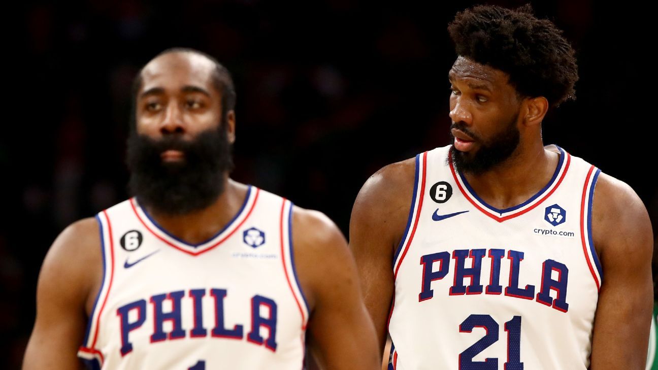 NBA Trade Rumors: Rockets Trade 5 Players, 2 Draft Picks To Sixers For Joel  Embiid In Blockbuster Proposal