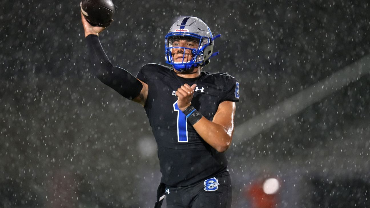 Georgia lands No. 1 QB recruit: How Dylan Raiola fits, when he'll play and what's next for those that missed out