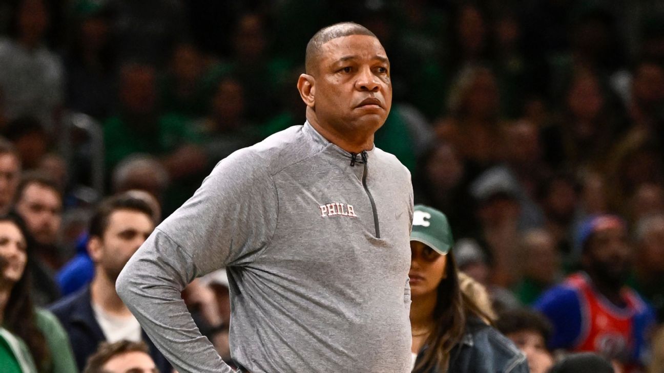 Philadelphia 76ers Fire Doc Rivers After Game 7 Playoff Elimination