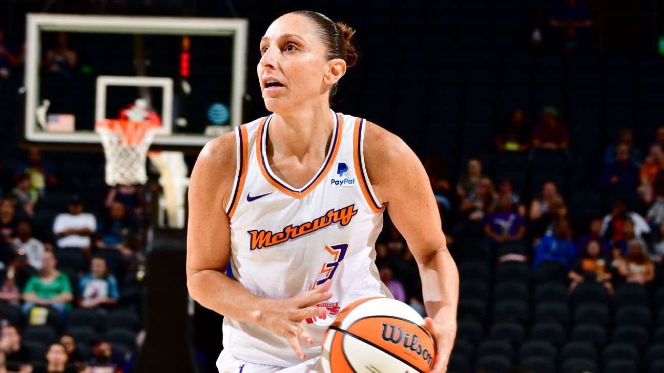 Taurasi, champ at all levels, retires from WNBA