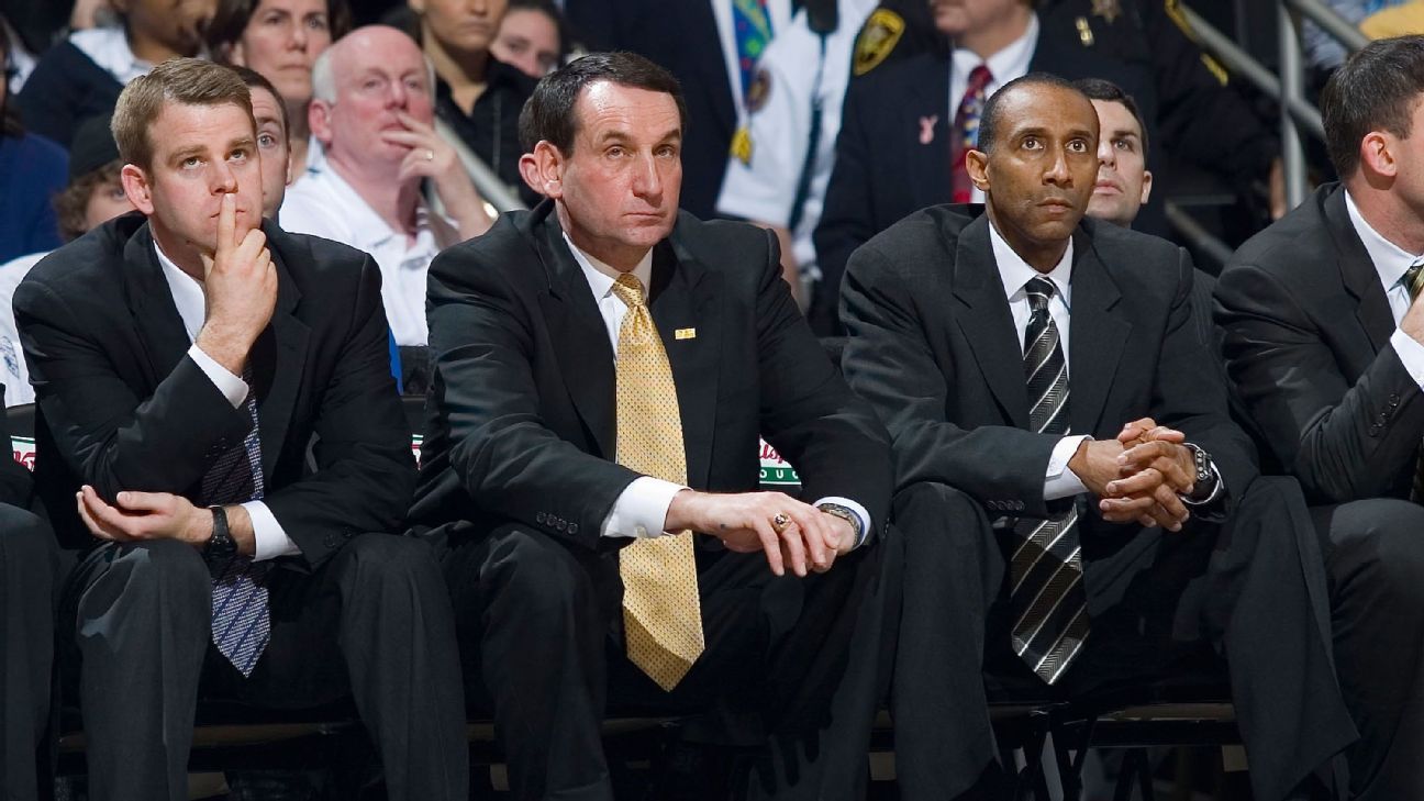 Duke's Dawkins, Coach K make NCAA hoops hall BVM Sports