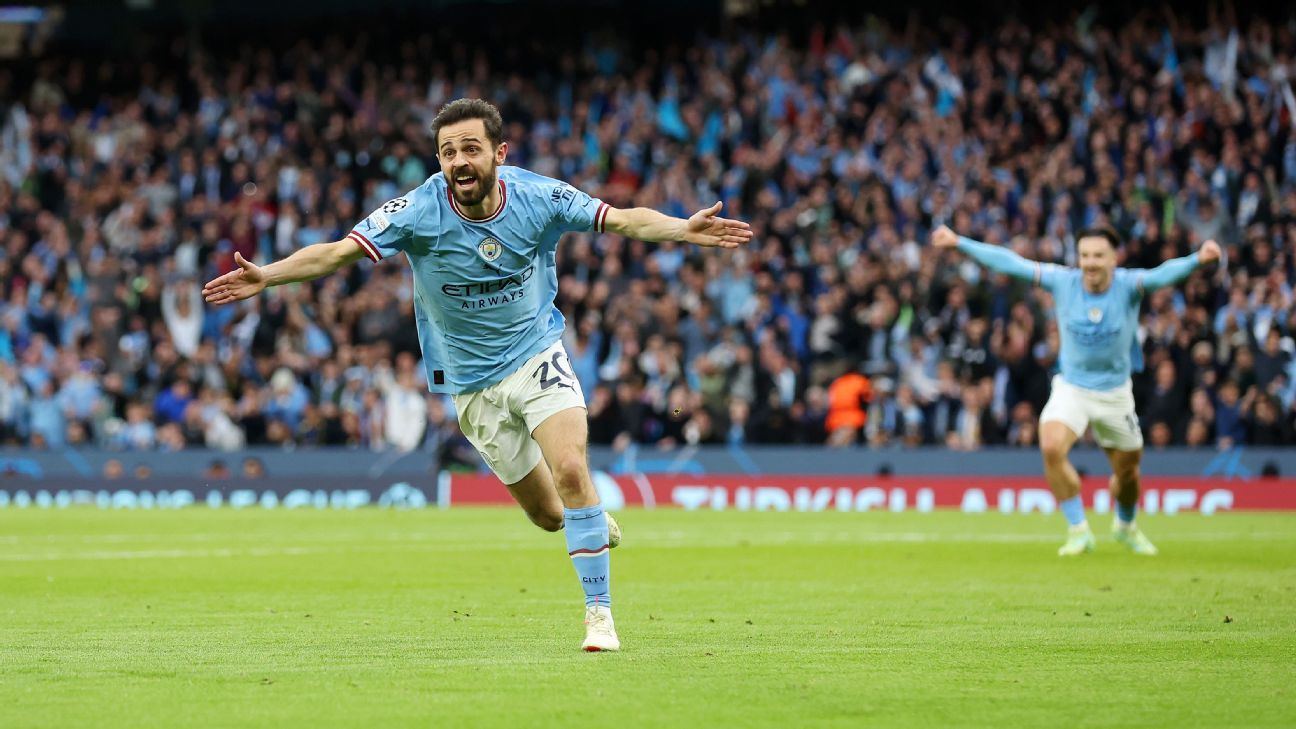 Man City vs Liverpool FC highlights and reaction as Bernardo Silva