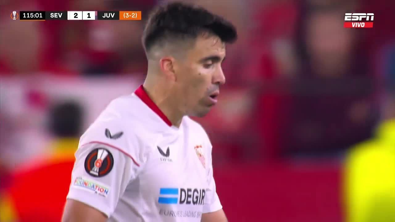 Uel Acuña Se Fue Expulsado En El Sevilla Espn 0158