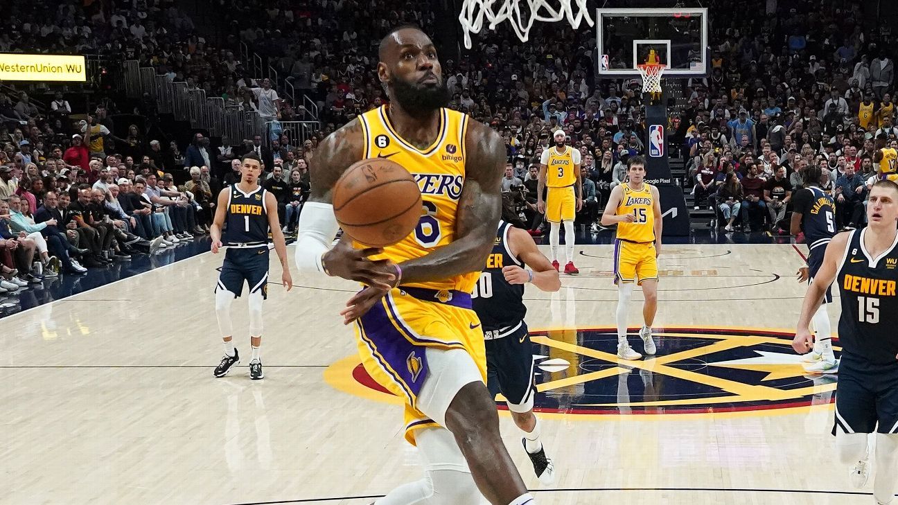 LeBron James Won't Play in Lakers' Preseason Opener vs. Warriors; Eyes 3  Exhibitions, News, Scores, Highlights, Stats, and Rumors