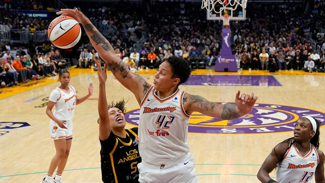 Sparks vs. Mercury final score, results: Brittney Griner's WNBA