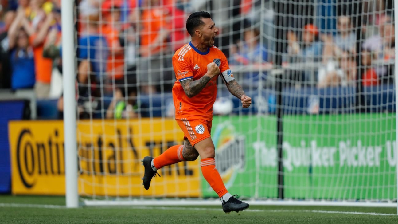 “FC Cincinnati remporte un derby explosif 3-2 contre Columbus pour rester invincible à domicile”