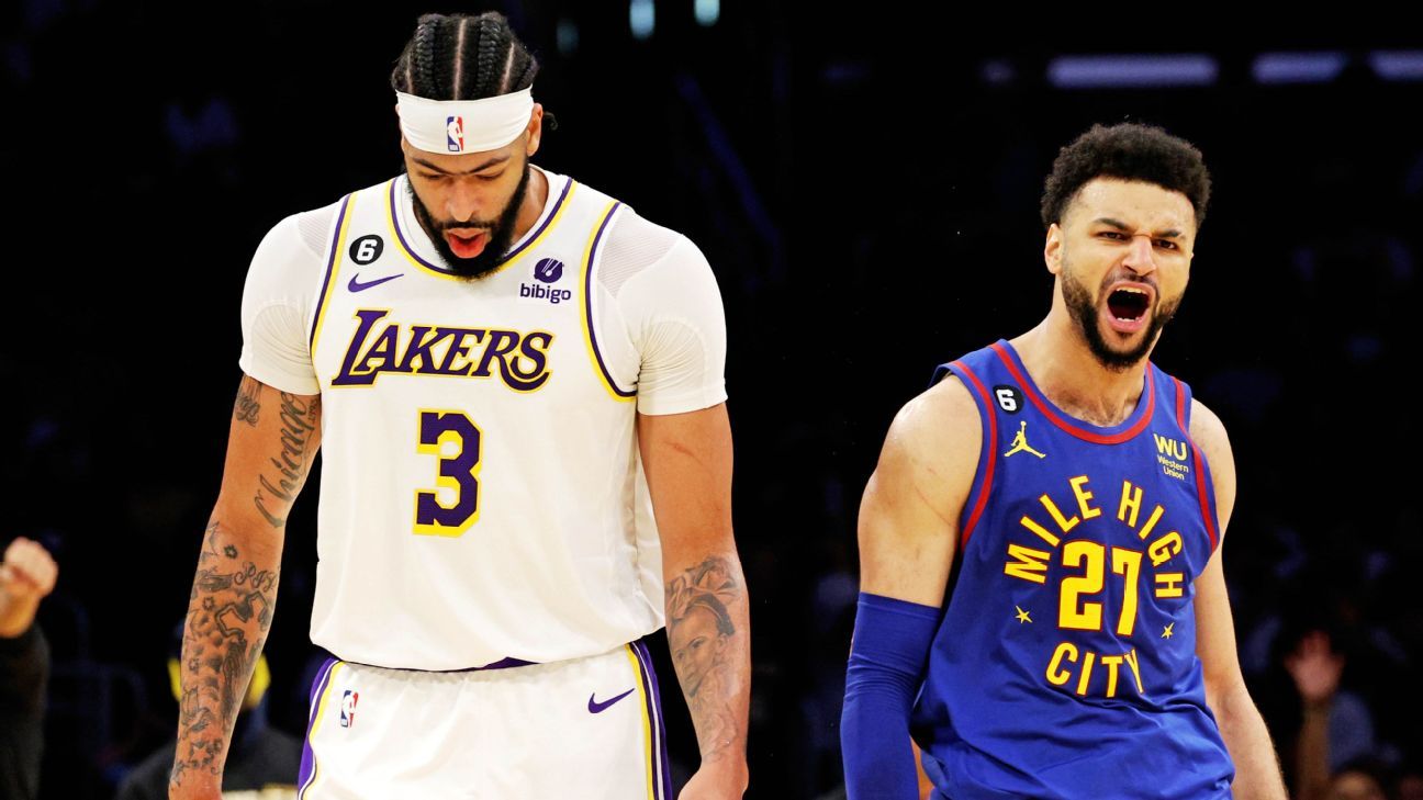 Nuggets wygrywają jeden z finałów NBA po trzecim zwycięstwie nad Lakersami