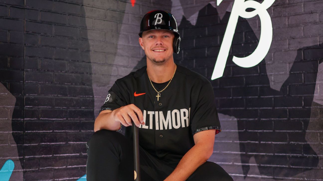 Baltimore Orioles unveil City Connect uniforms