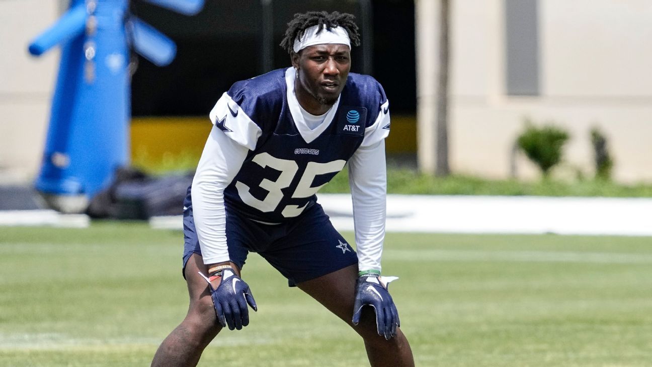 DeMarvion Overshown, Dallas Cowboys LB, out for 2023 season with