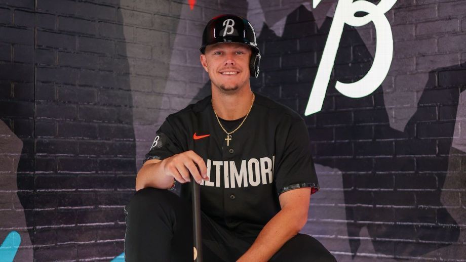 Baltimore Orioles presentan uniformes de City Connect ESPN